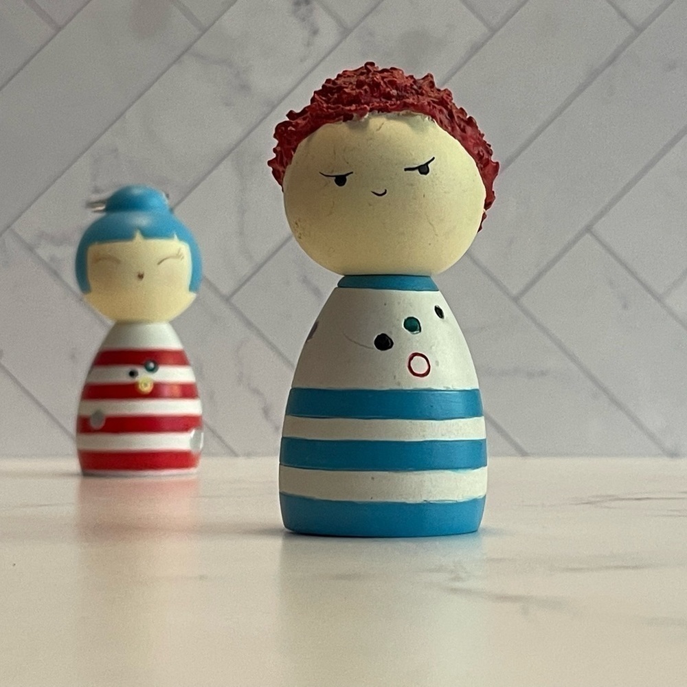 SPIKE | Momiji Message Doll | Retired 2006 | Randoms Collection